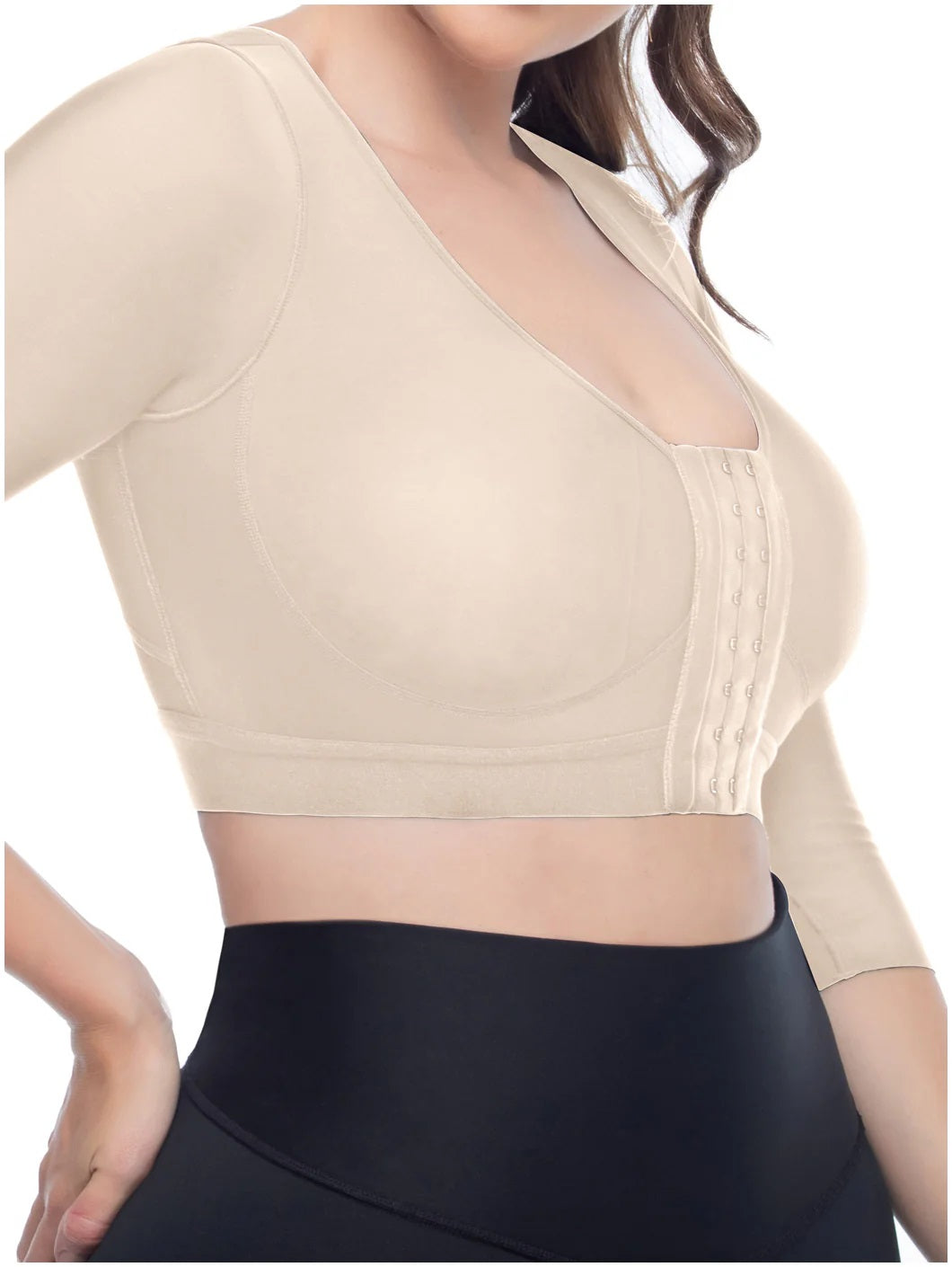 Fajas UpLady 6208 Post Surgery Bra with Sleeves for Women