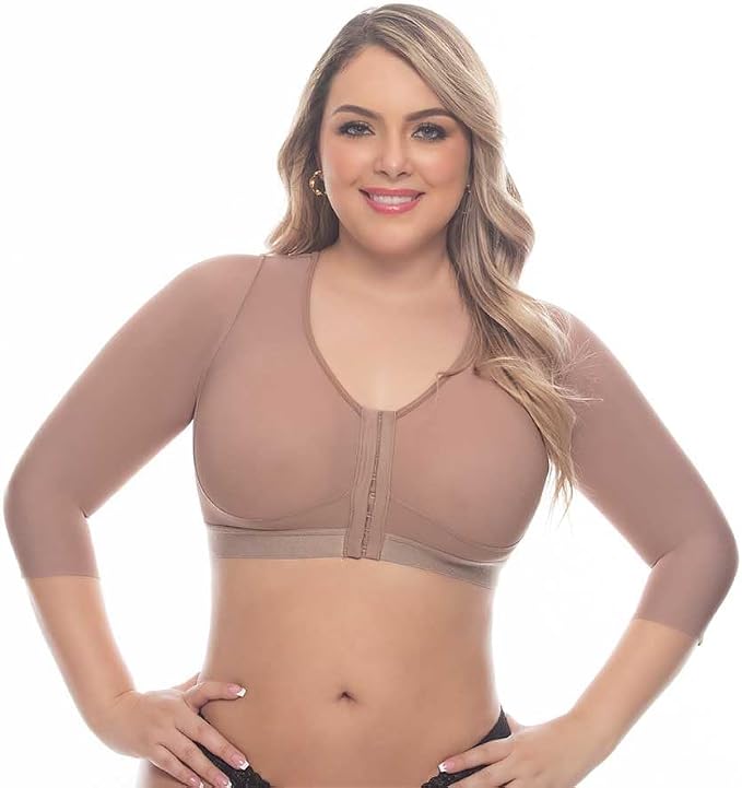 Fajas UpLady 6208 Post Surgery Bra with Sleeves for Women