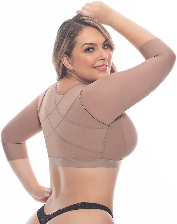Fajas UpLady 6208 Post Surgery Bra with Sleeves for Women