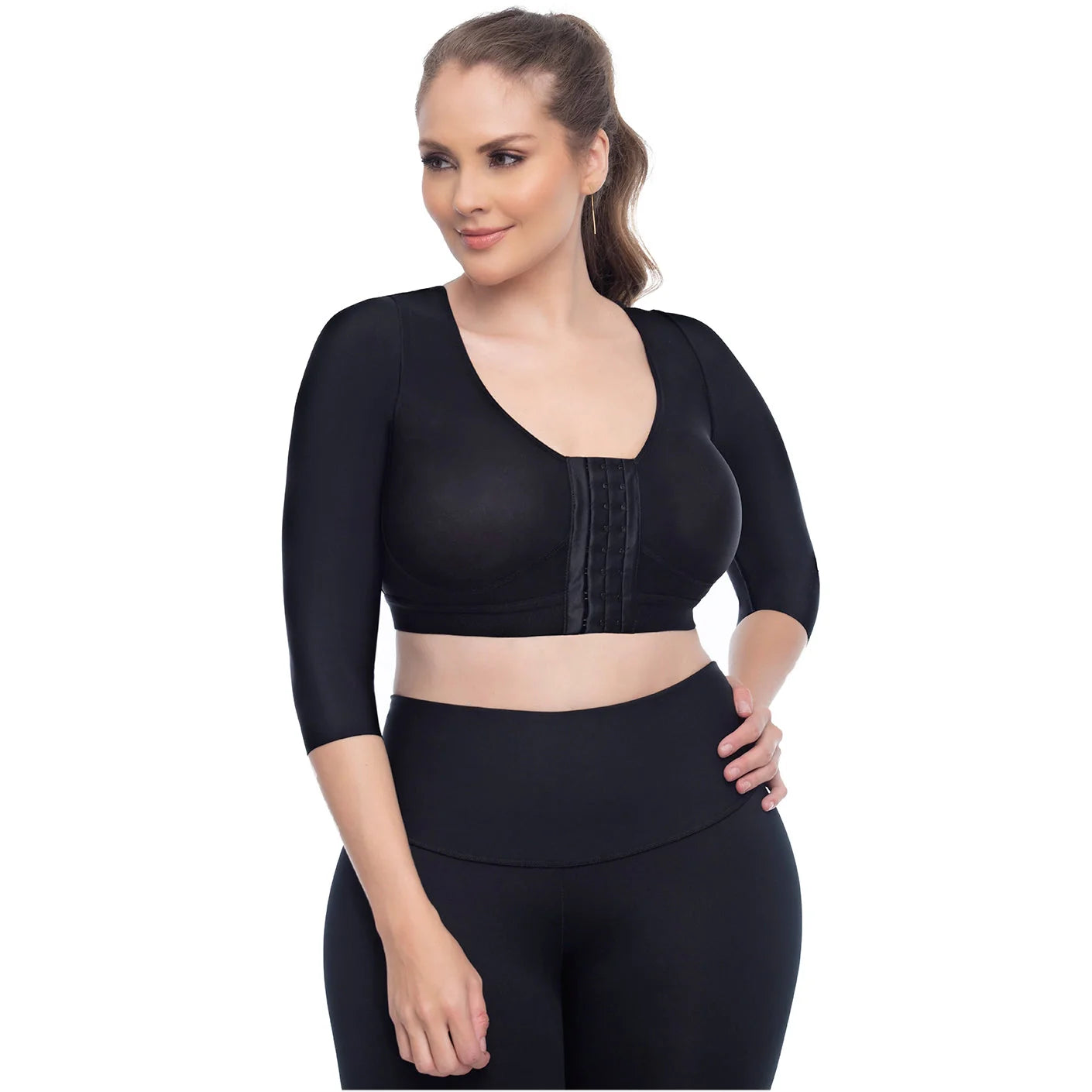 Fajas UpLady 6208 Post Surgery Bra with Sleeves for Women