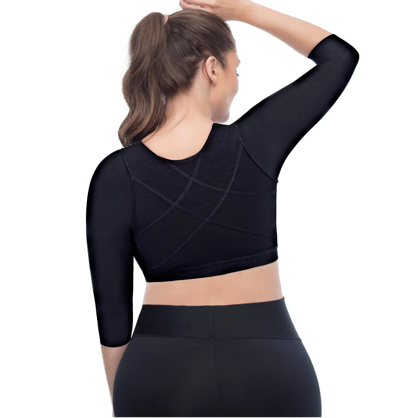 Fajas UpLady 6208 Post Surgery Bra with Sleeves for Women