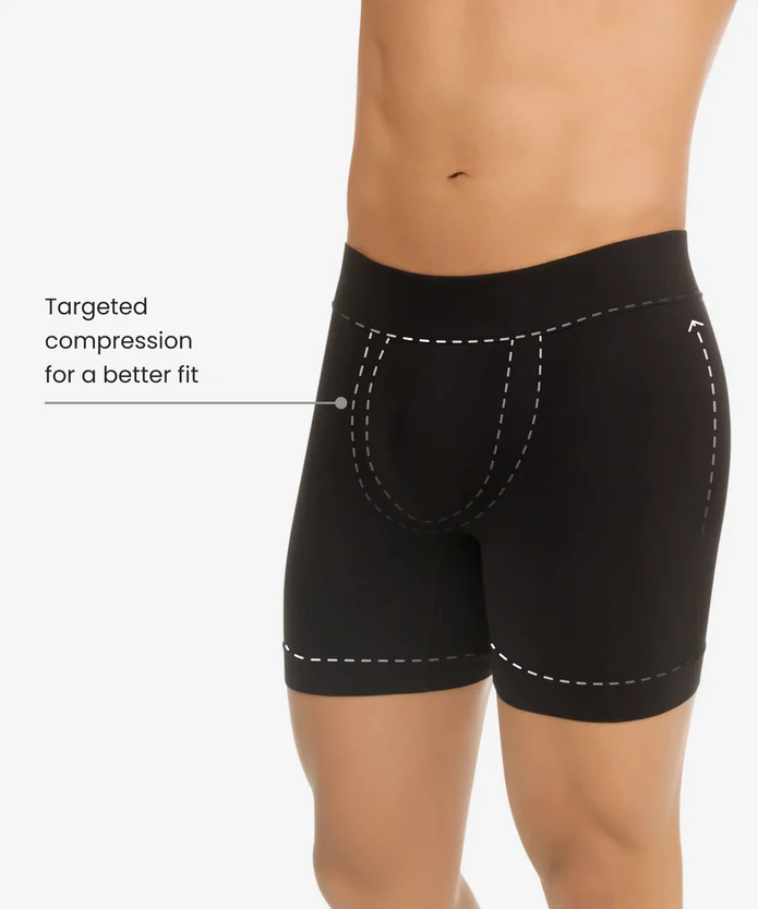 Seamless Butt-Lifter Control Boxer