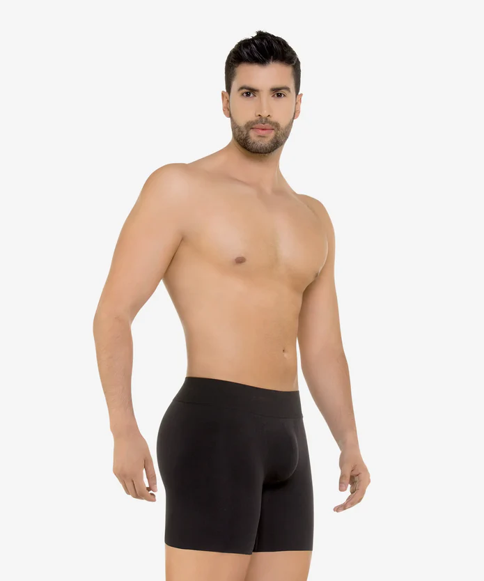 Seamless Butt-Lifter Control Boxer