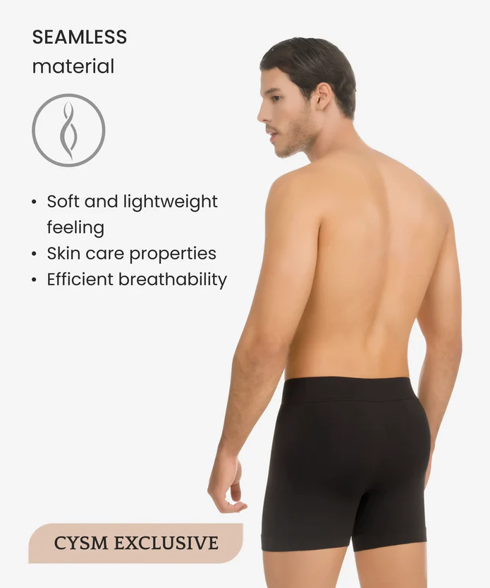 Seamless Butt-Lifter Control Boxer