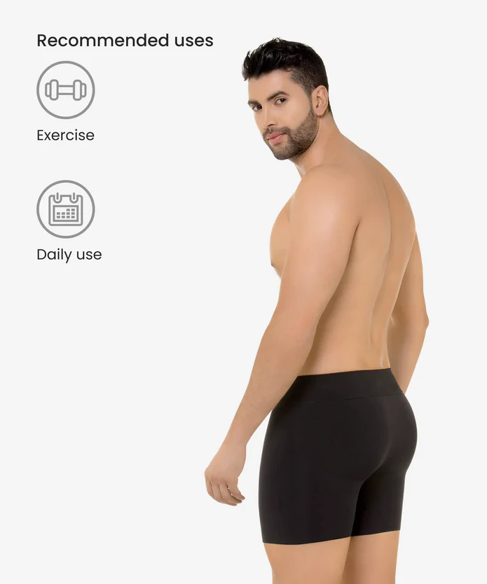 Seamless Butt-Lifter Control Boxer