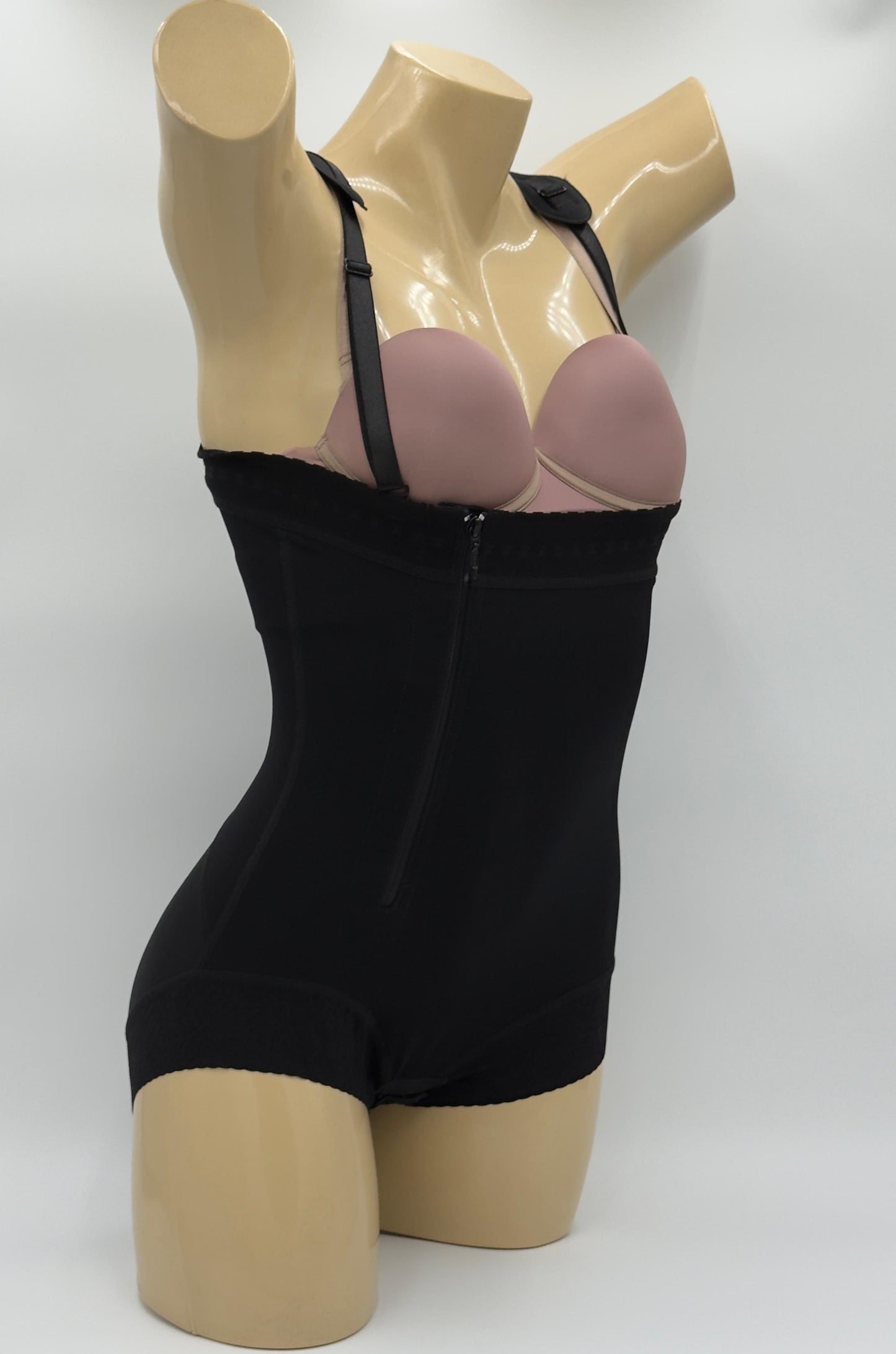 Strapless Side Zipper Body Shaper | MC001