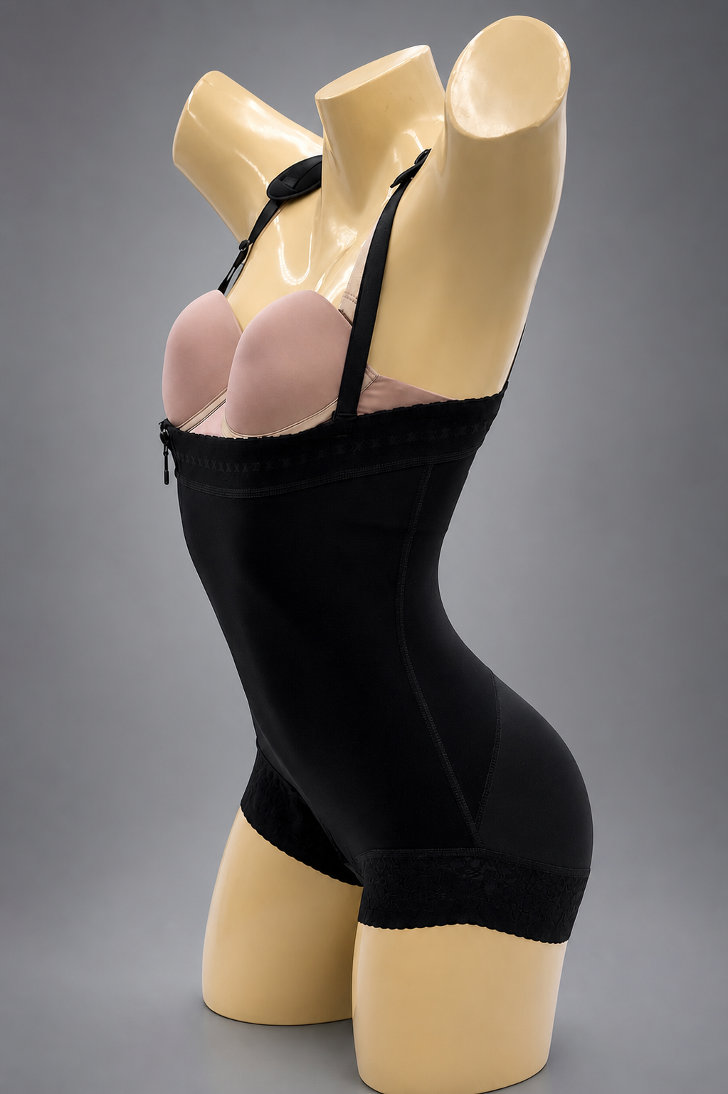 Strapless Side Zipper Body Shaper | MC001