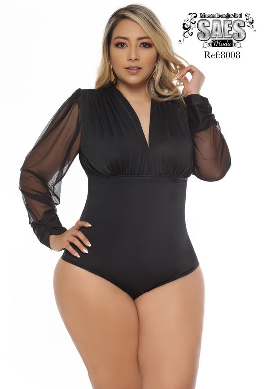 Moda Colombiana 8008P Colombian Bodysuit Reductor