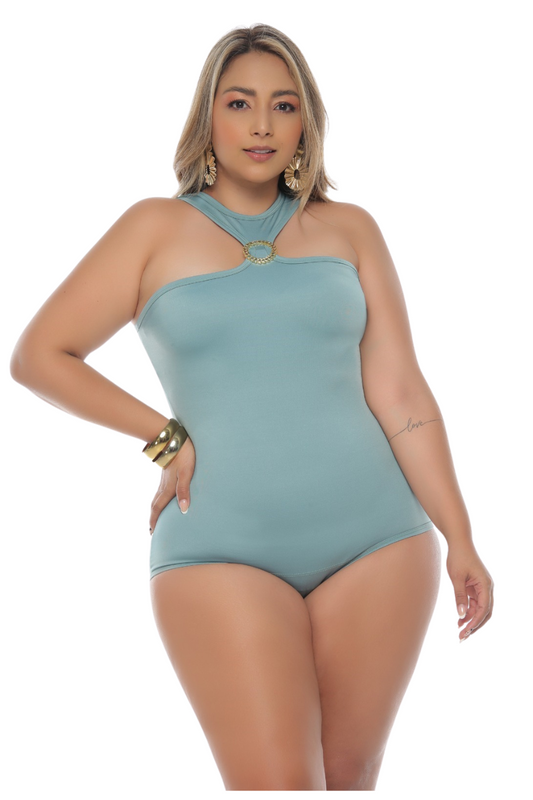 Moda Colombiana 8013P Colombian Bodysuit Reductor