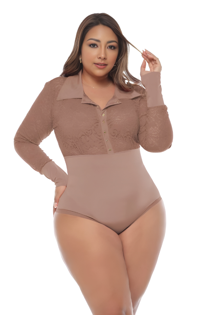 Moda Colombiana 8029P Colombian Bodysuit Reductor