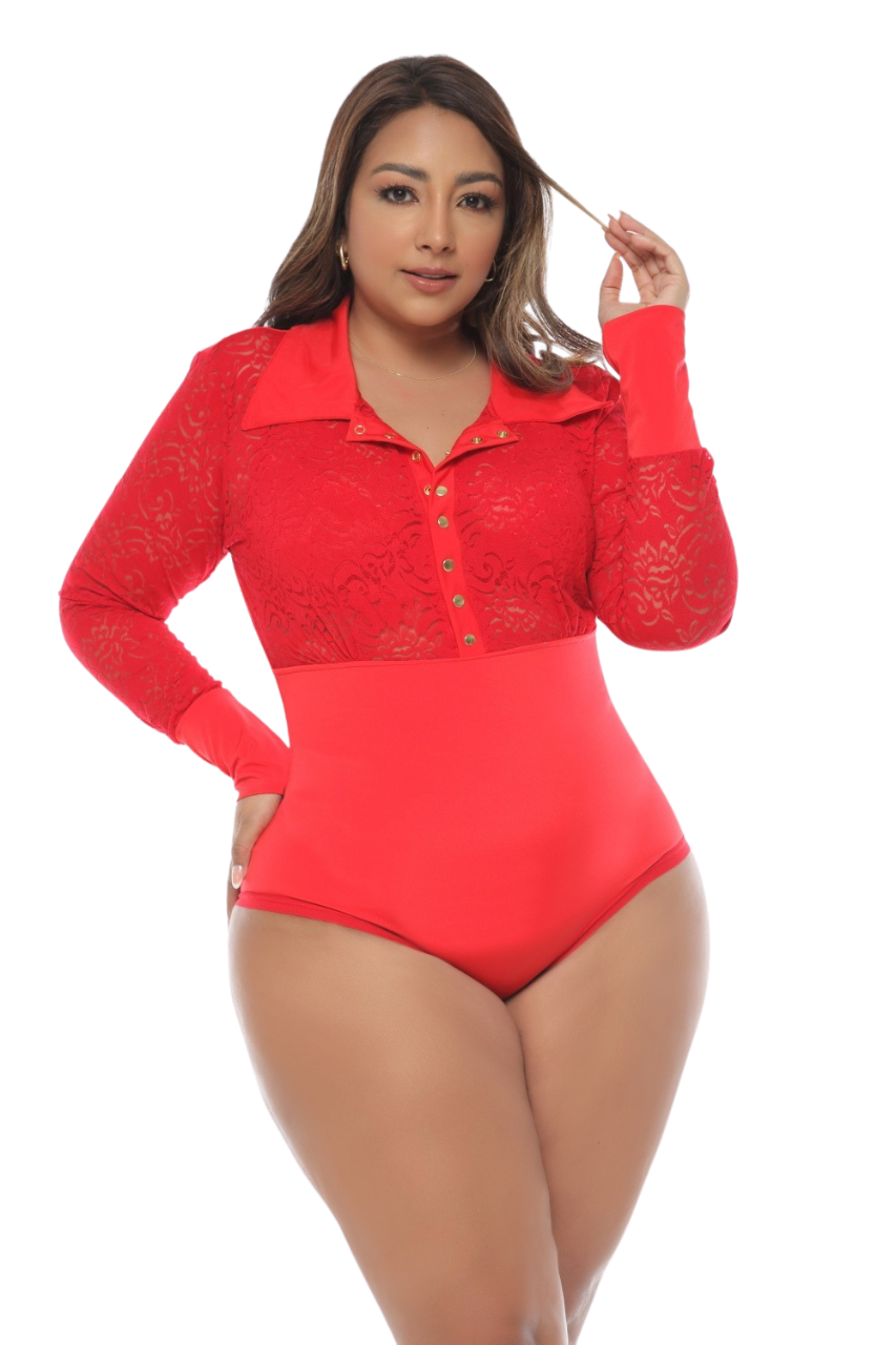 Moda Colombiana 8029P Colombian Bodysuit Reductor