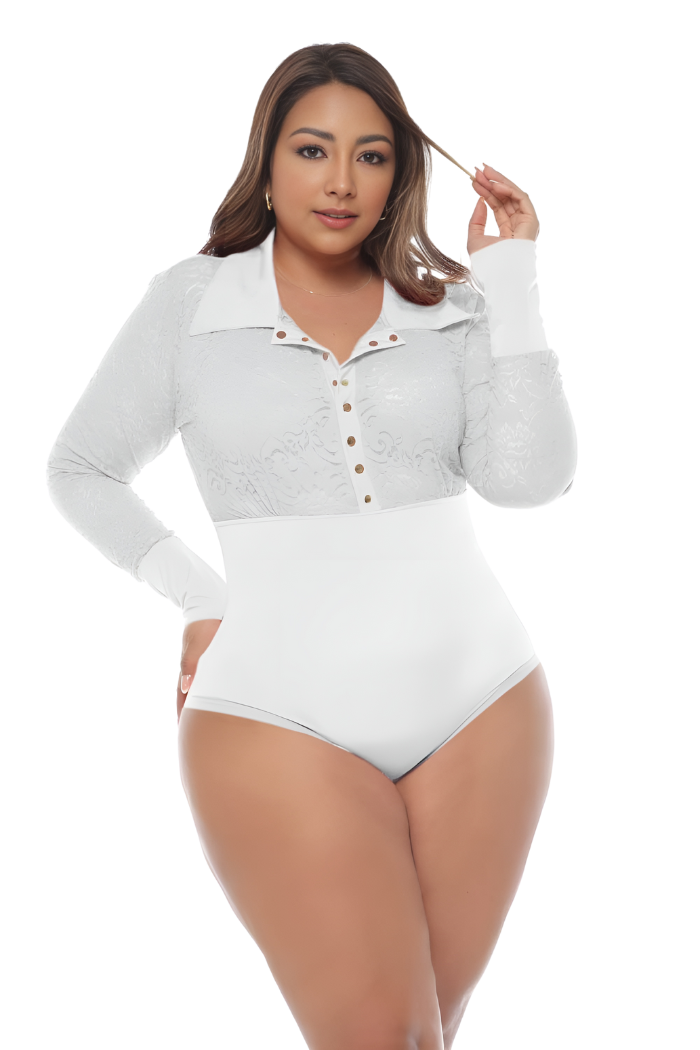 Moda Colombiana 8029P Colombian Bodysuit Reductor