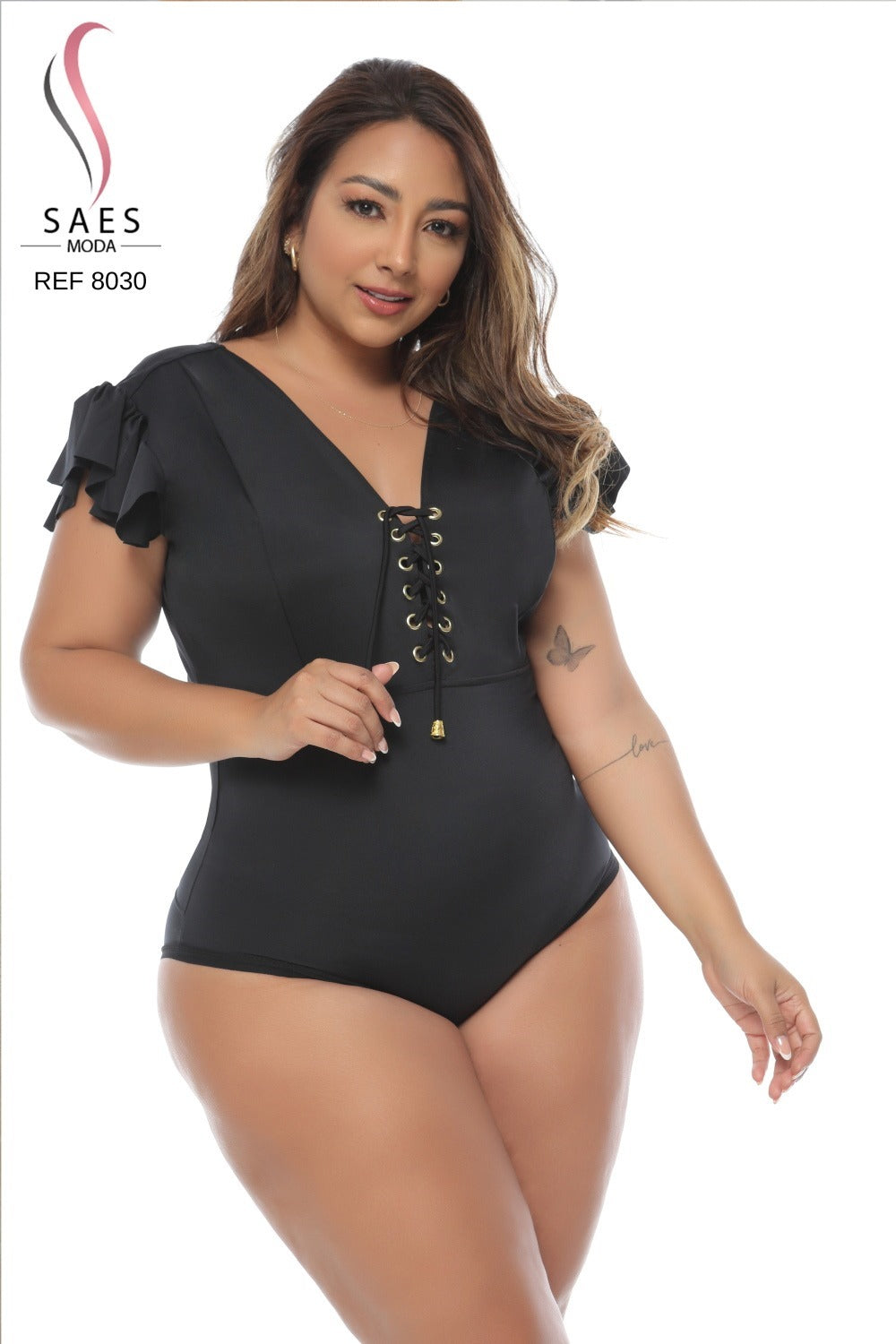 Moda Colombiana 8030P Colombian Bodysuit Reductor