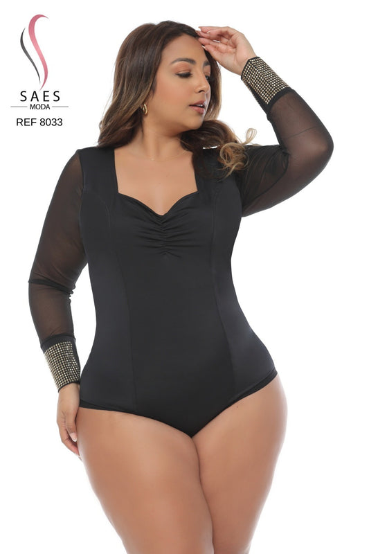 Moda Colombiana 8033P Colombian Bodysuit Reductor