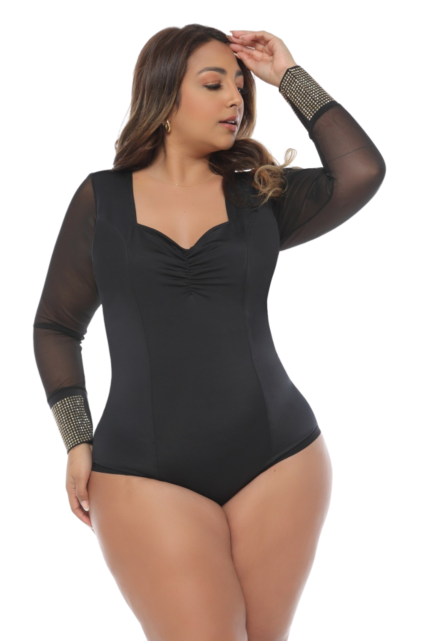 Moda Colombiana 8033P Colombian Bodysuit Reductor