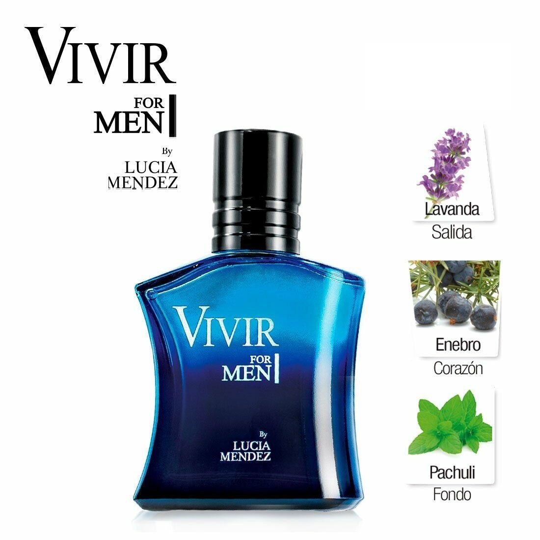 Vivir For Men By Lucía Mendez