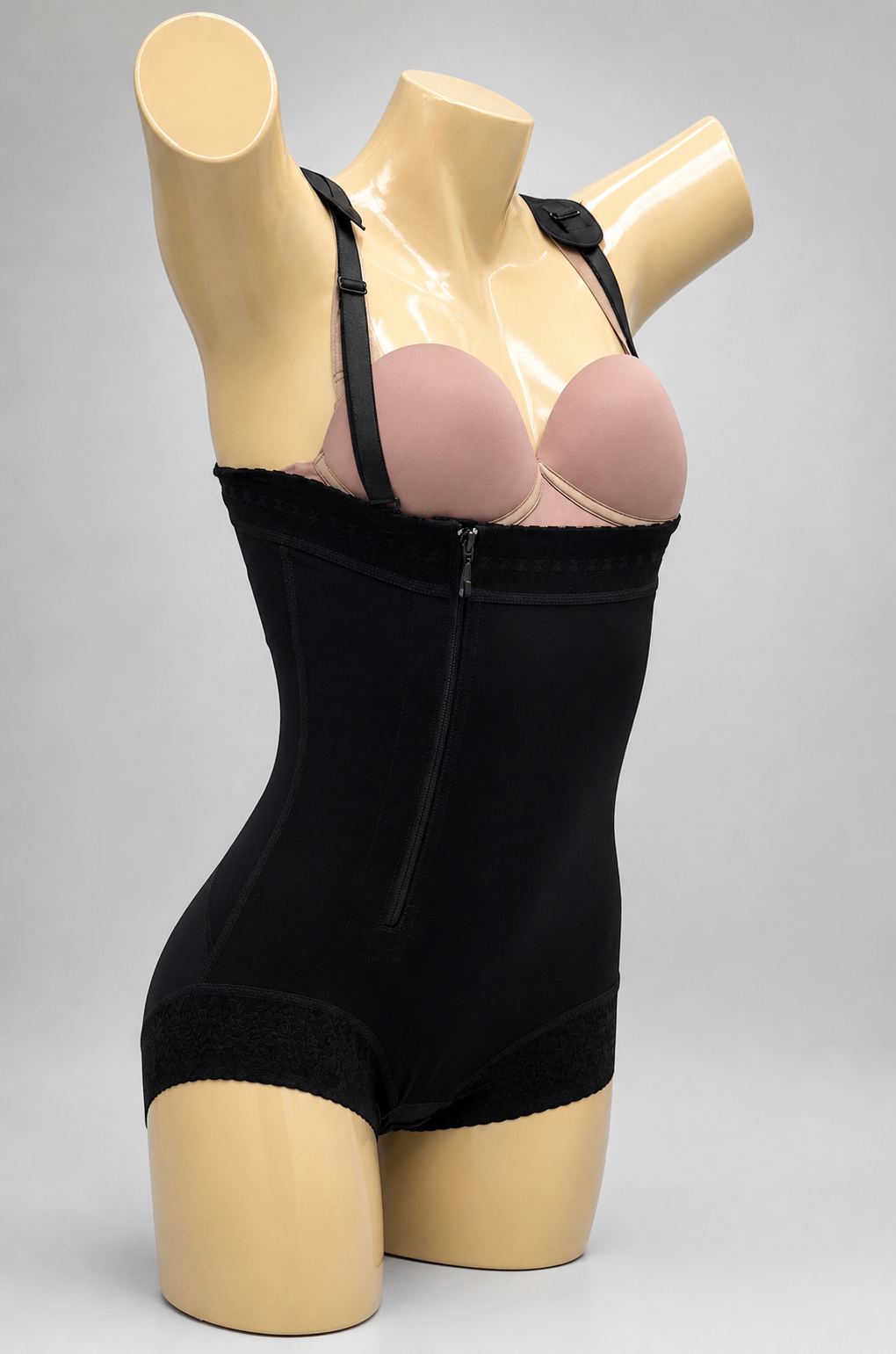 Strapless Side Zipper Body Shaper | MC001