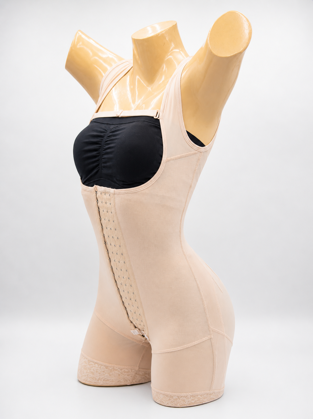 High Control Mid-Thigh Shaper – 4 Levels of Adjustment | MC002