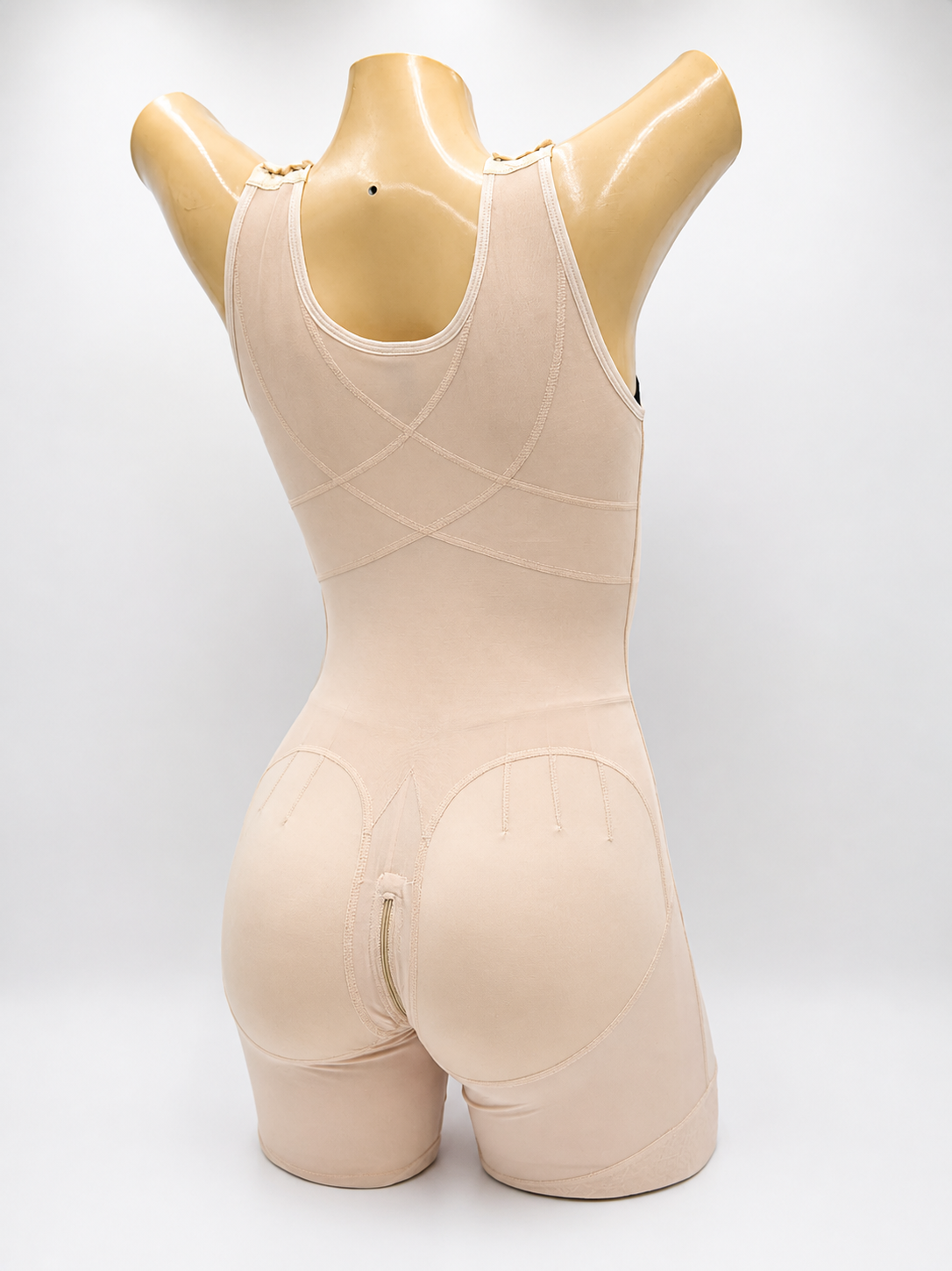 High Control Mid-Thigh Shaper – 4 Levels of Adjustment | MC002