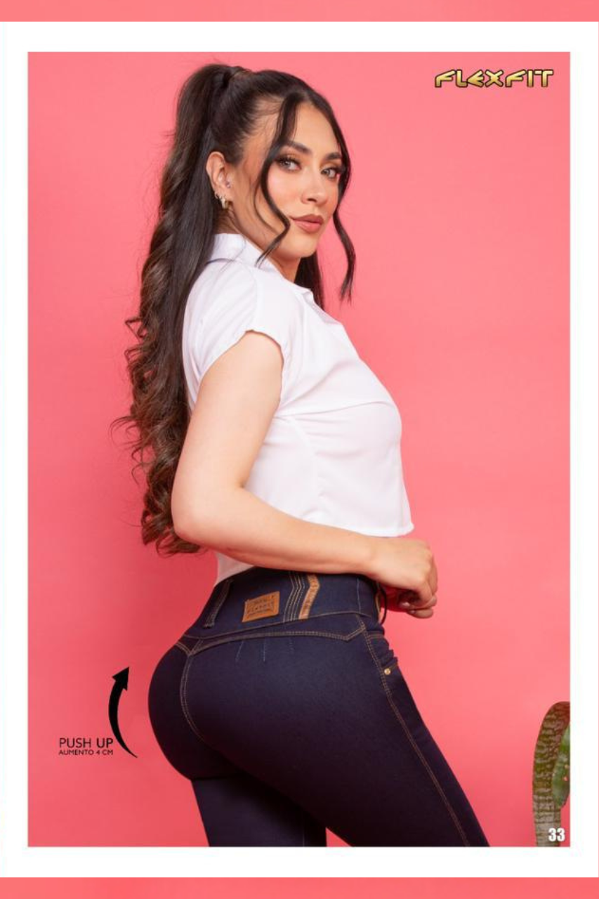 FLEXFIT GUATEMALA BUTT-LIFING JEANS