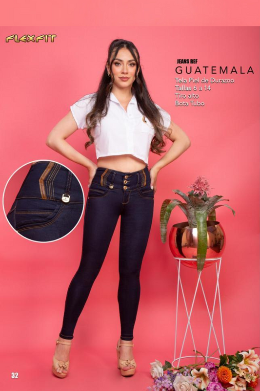 FLEXFIT GUATEMALA BUTT-LIFING JEANS