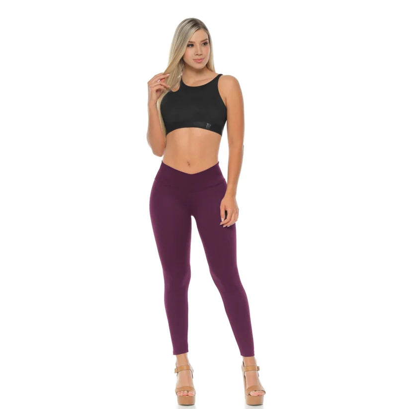 Yulii - L001 -  Leggings with Booty Boost Active Colombian