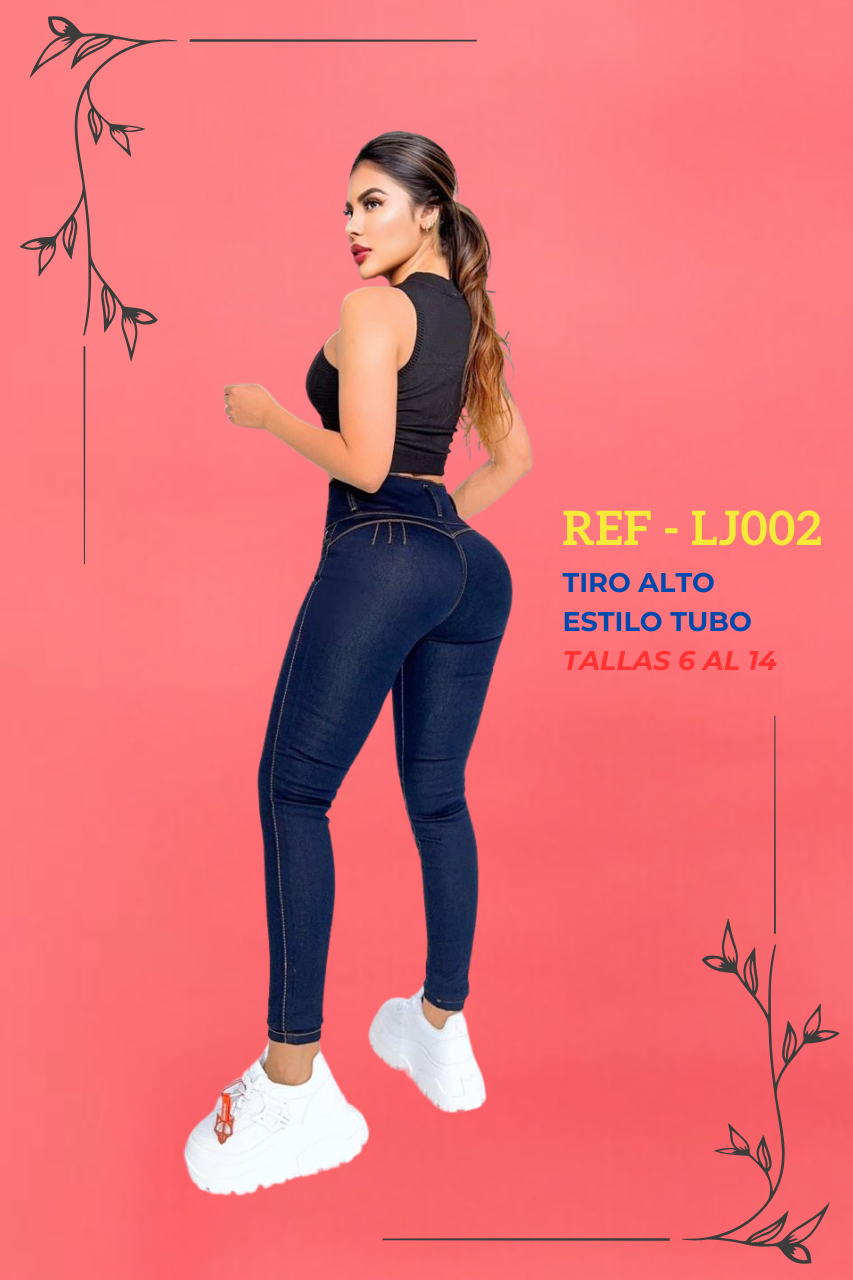 LJ002 BUTT-LIFTING COLOMBIAN JEANS