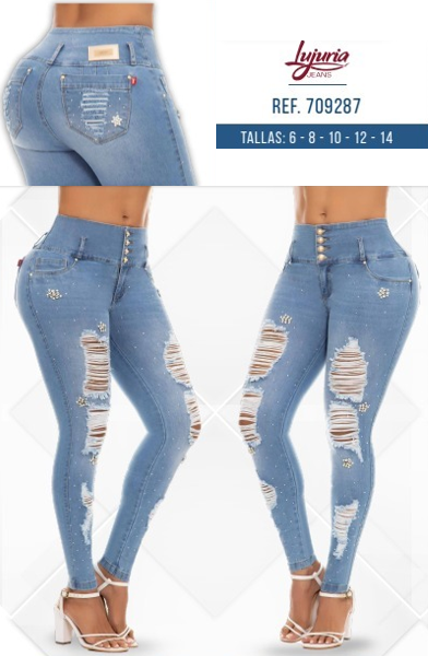 April's Colombian Jeans Levantacola