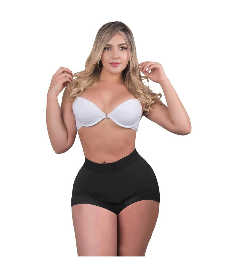 One piece plus size butt lifter shorts Colombians Fajas – Refa's Curves  Shapewear