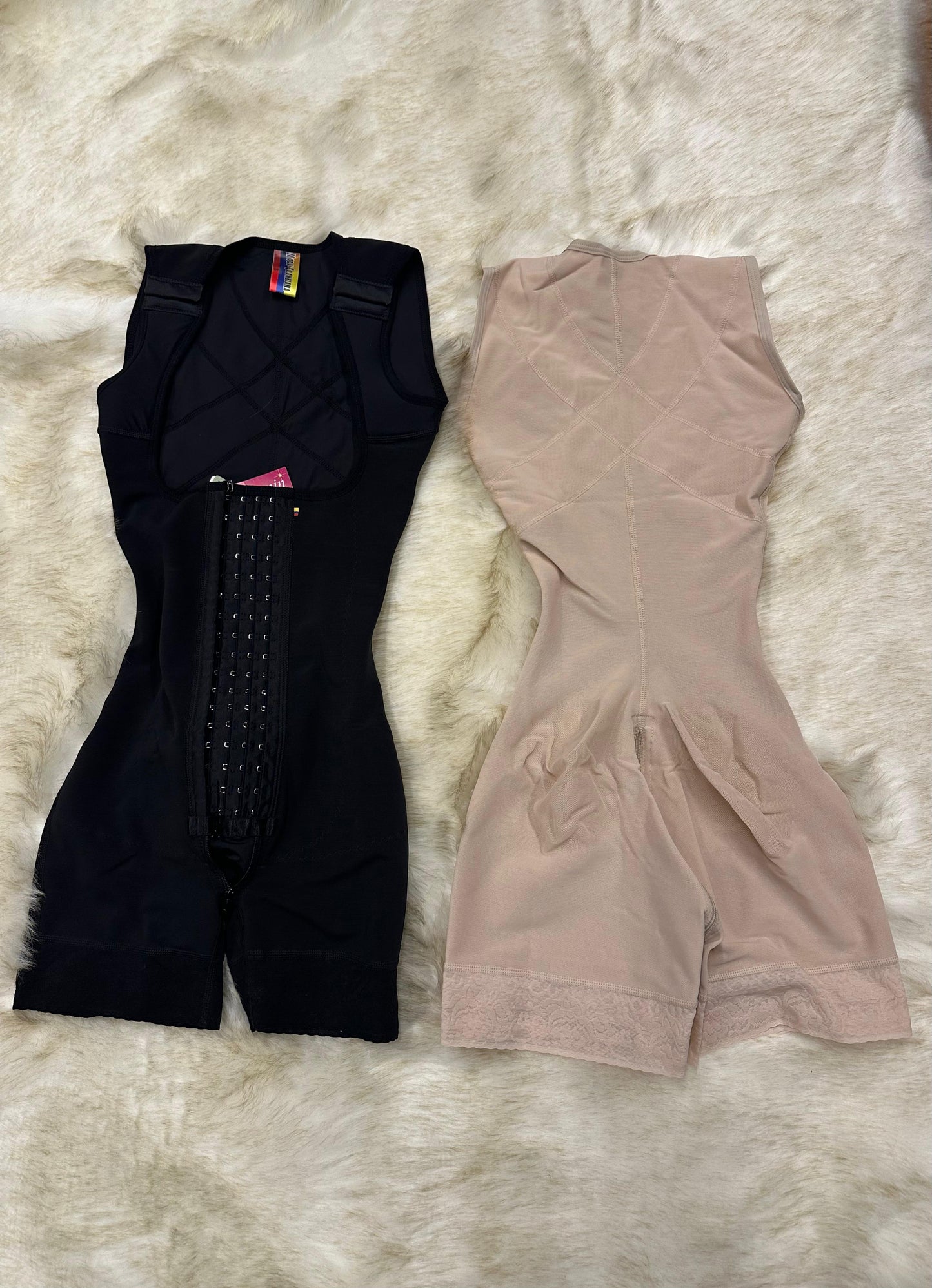 MC033 Colombian Shapewear for Women – Tummy Control Body Shaper with Push Up Butt Lift, Waist Slimming & Full Compression