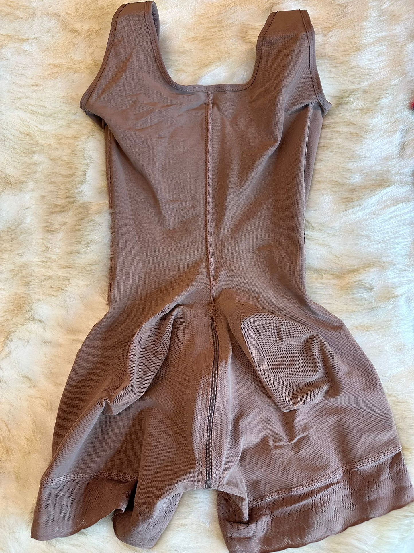 Post-Op Stage 3 Faja MC037 BBL & Liposuction – Waist Trainer with Padded Straps & 3 Support Rods