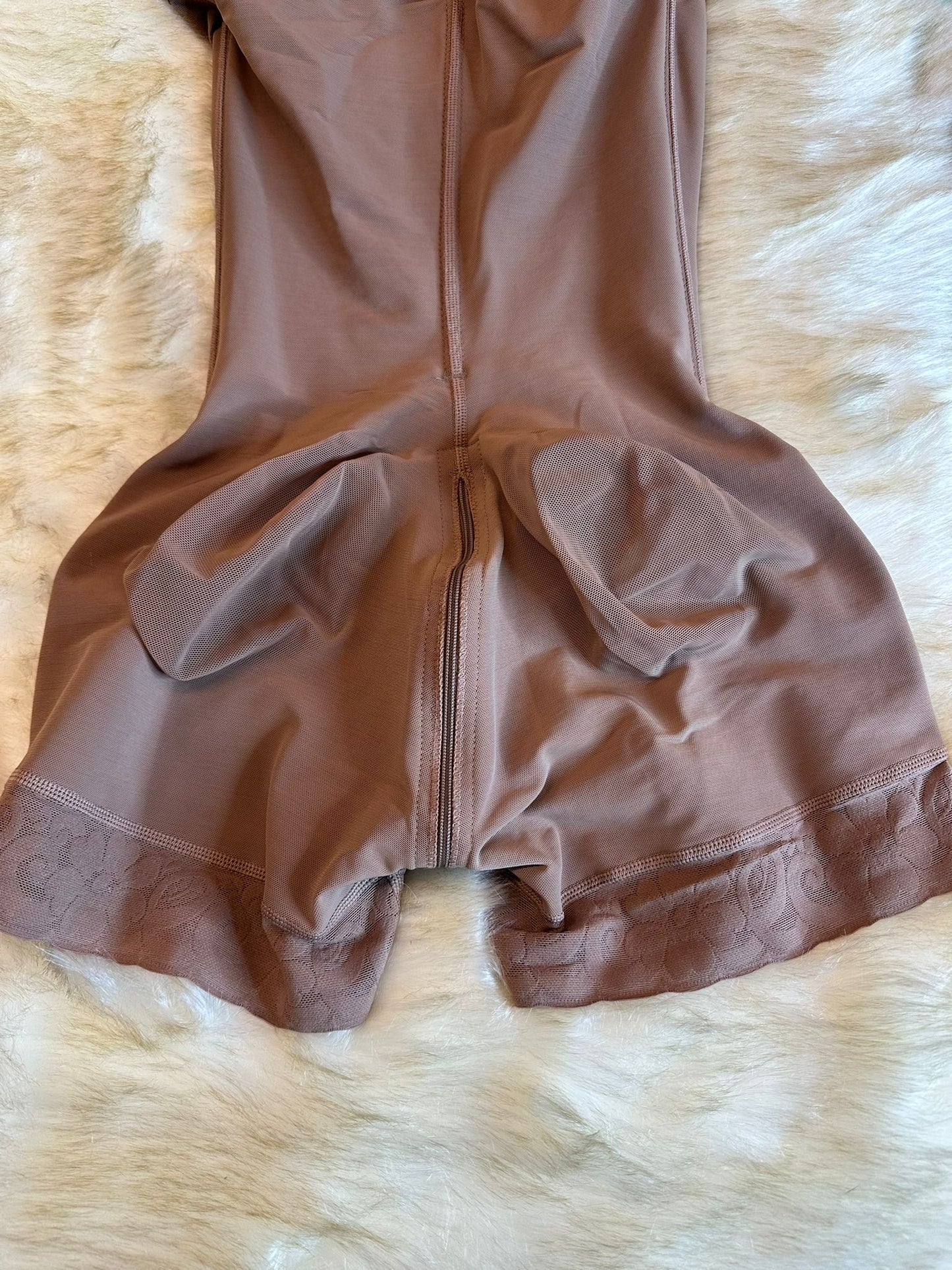 Post-Op Stage 3 Faja MC037 BBL & Liposuction – Waist Trainer with Padded Straps & 3 Support Rods
