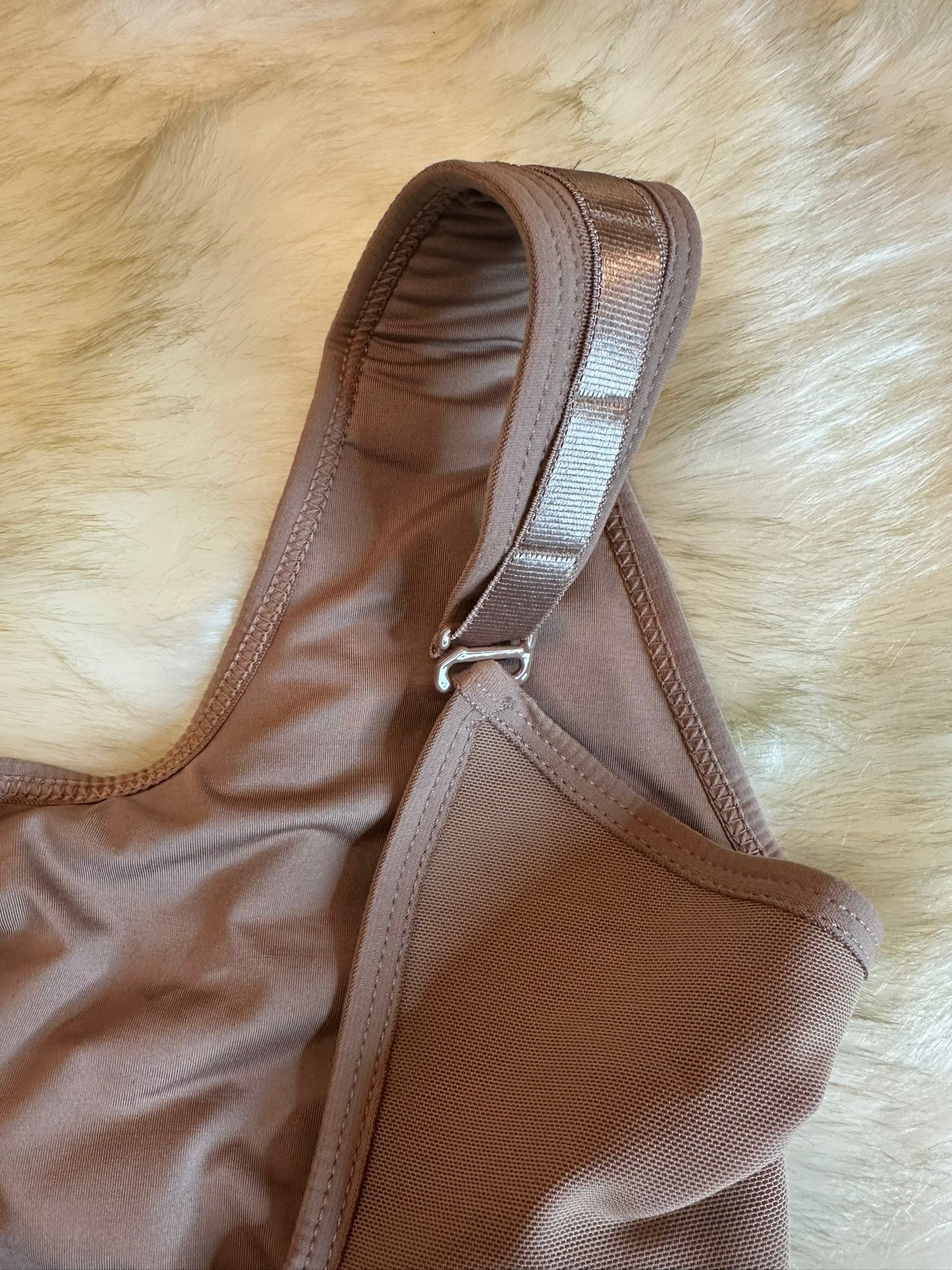 Post-Op Stage 3 Faja MC037 BBL & Liposuction – Waist Trainer with Padded Straps & 3 Support Rods