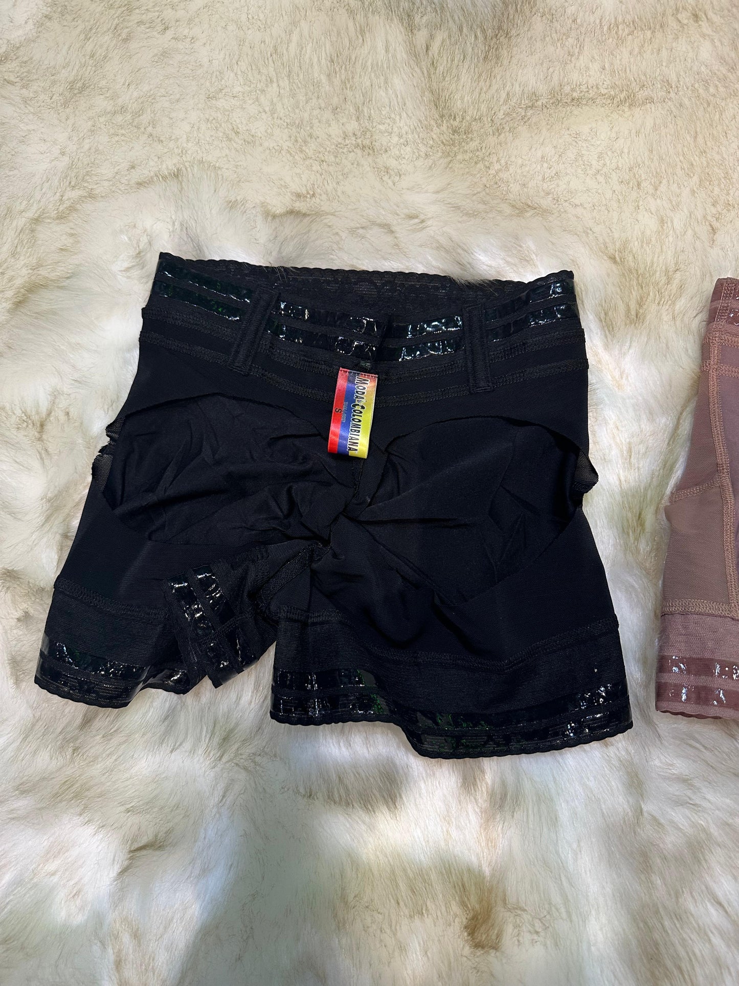 TRIQUINI Triple Lift Calson Faja Short Colombian Seamless Shapewear Shorts