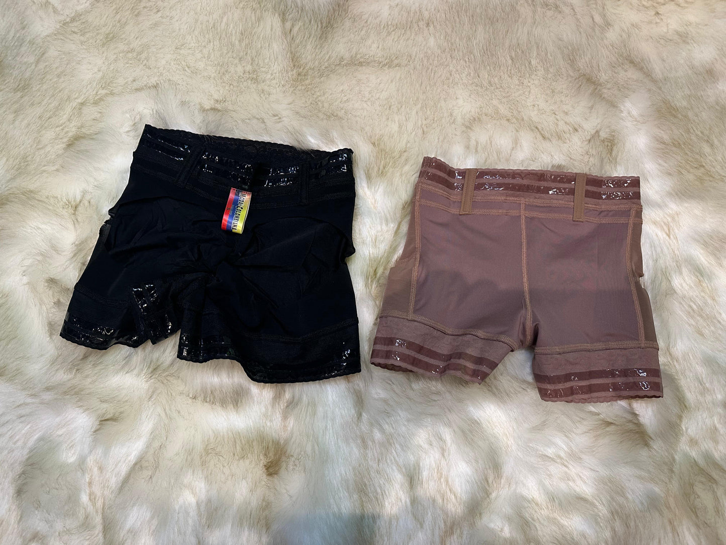 TRIQUINI Triple Lift Calson Faja Short Colombian Seamless Shapewear Shorts
