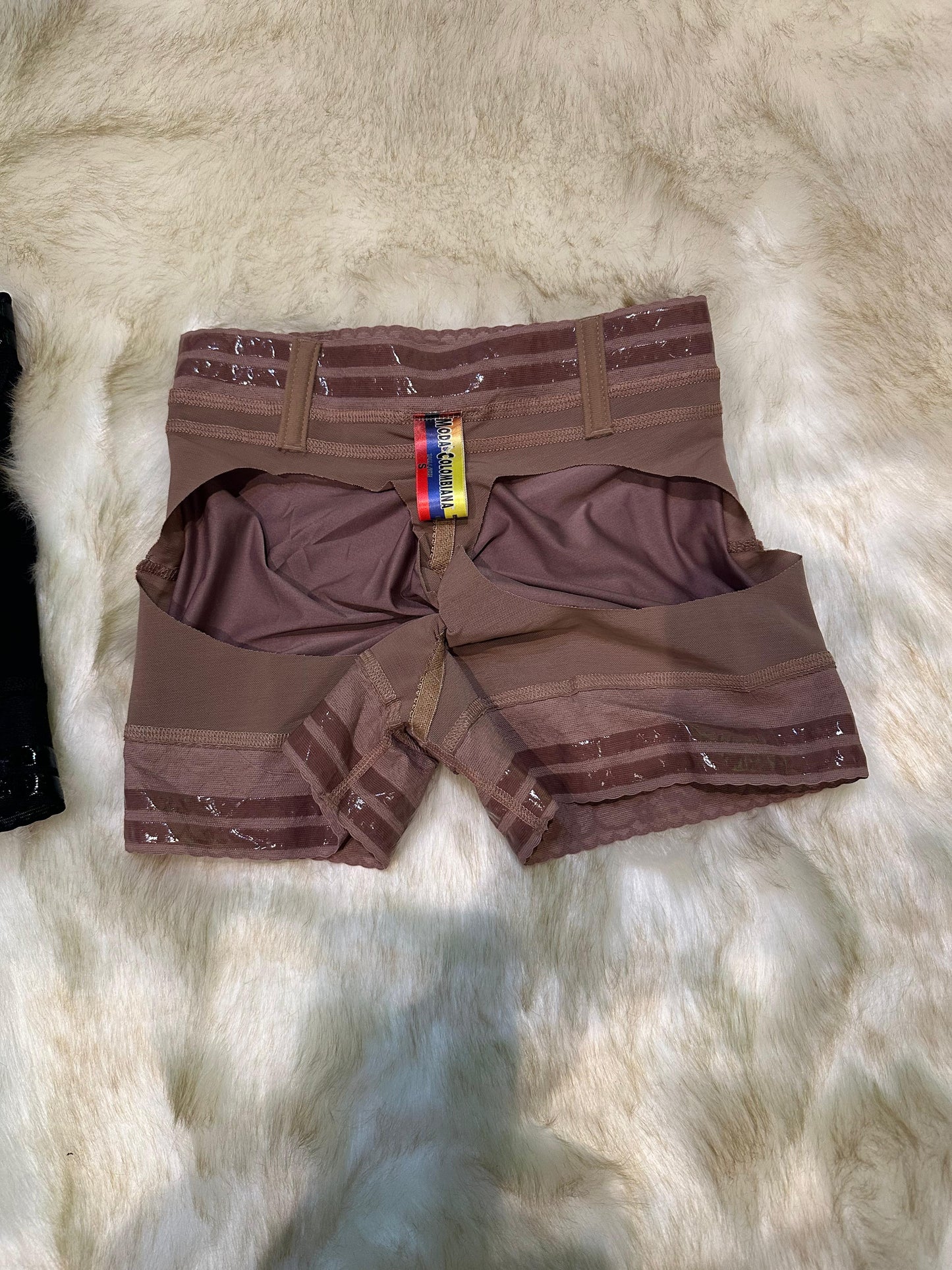 TRIQUINI Triple Lift Calson Faja Short Colombian Seamless Shapewear Shorts