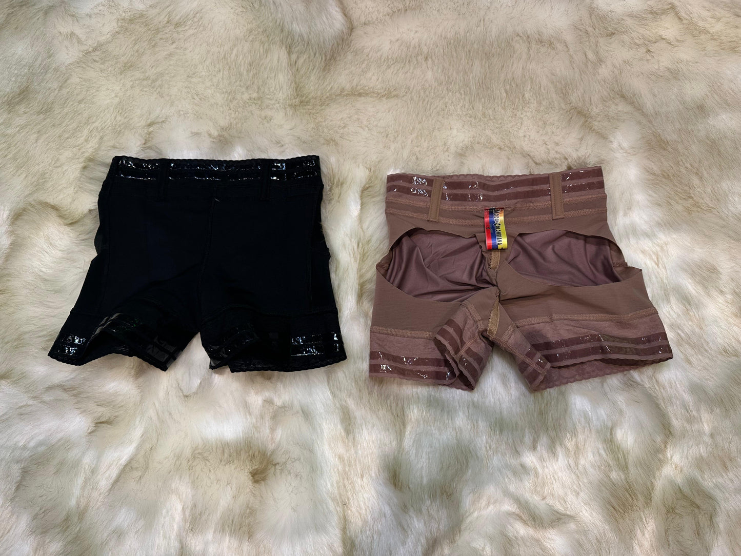 TRIQUINI Triple Lift Calson Faja Short Colombian Seamless Shapewear Shorts