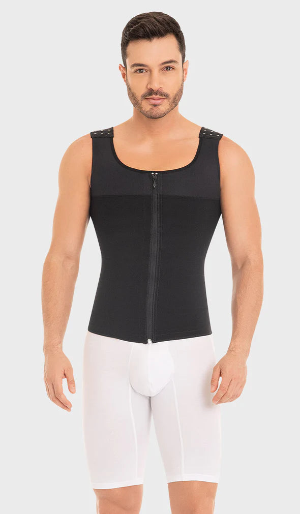 Vest with Front Zipper