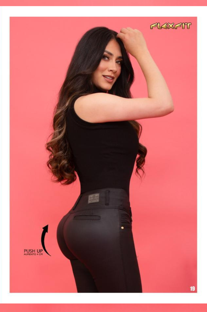 FLEXFIT PARAGUAY BUTT-LIFINT COLOMBIAN JEANS