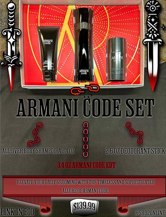 Armani Code - Set
