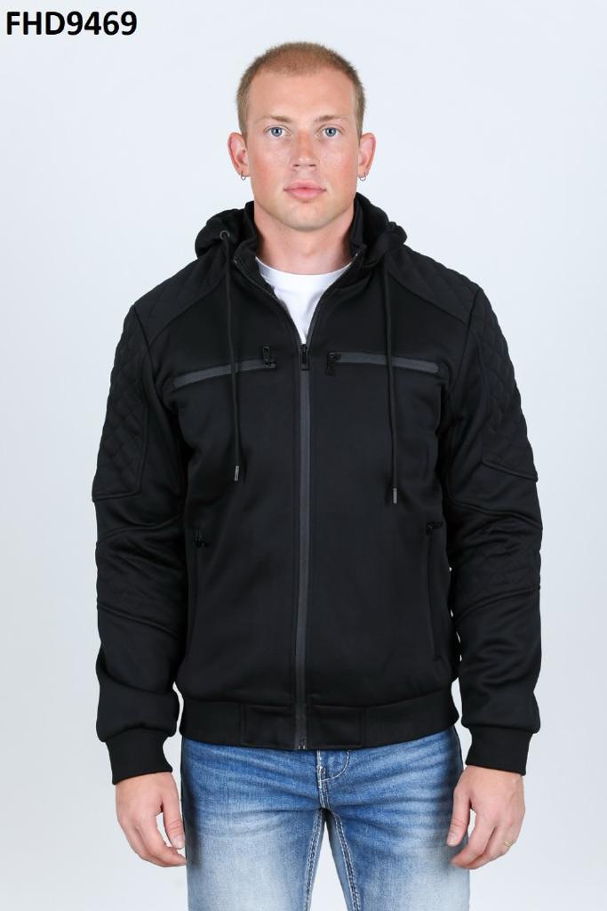 Thermal Lined Hooded Coat