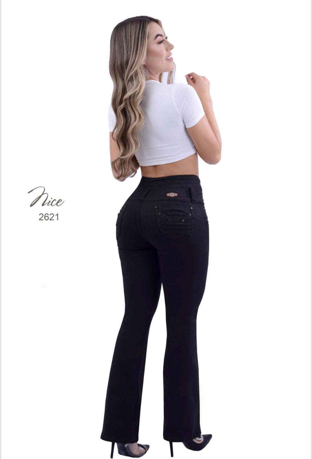 Jaliyah's Colombian Jeans Levantacola