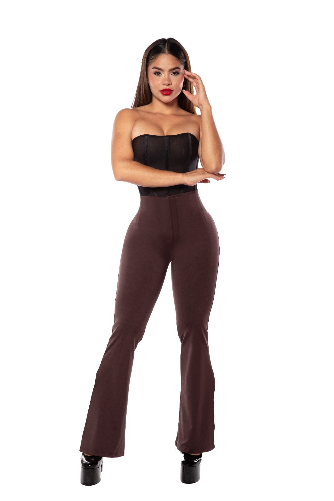 BodyLicios Shaping Leggings with Built-In Shapewear