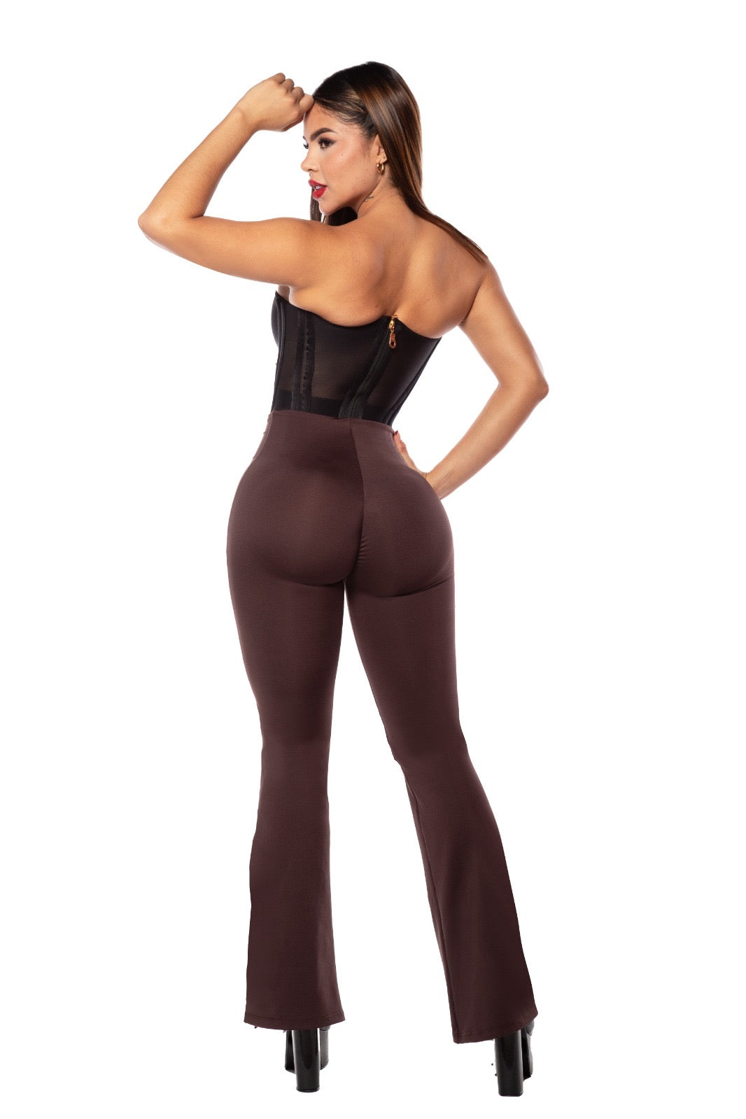 BodyLicios Shaping Leggings with Built-In Shapewear