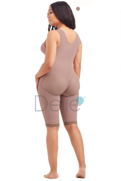 Knee-Length Shapewear With Bra Fajate