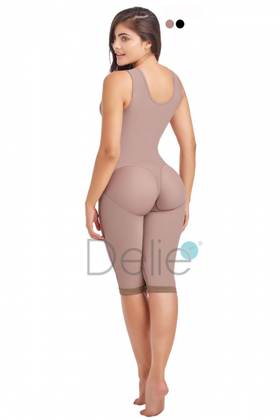 Knee Shapewear With Bra Fajate