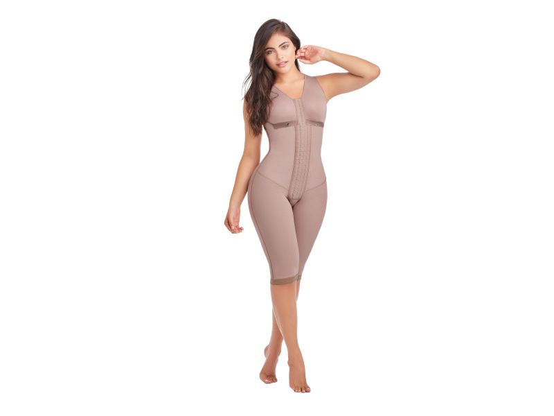 Knee Shapewear With Bra Fajate