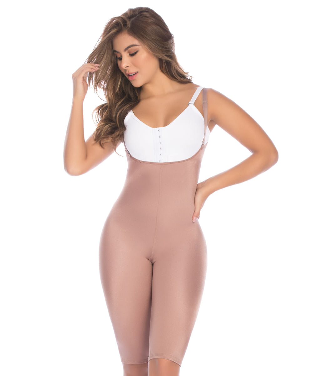 S CREAM Fajate Knee-length hot girdle