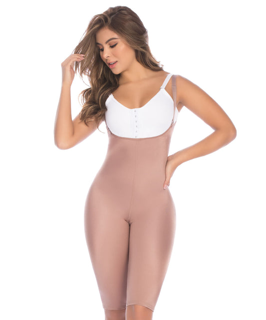 Smart Girdle With Mid-Bidirectional Adjustments Fajate