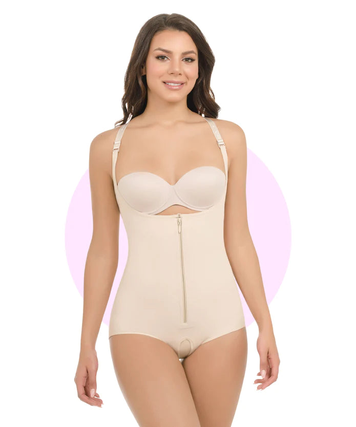 Butt-Lifting Compressive Bodysuit